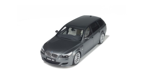 BMW E61 M5 Space Grey Metallic 2007