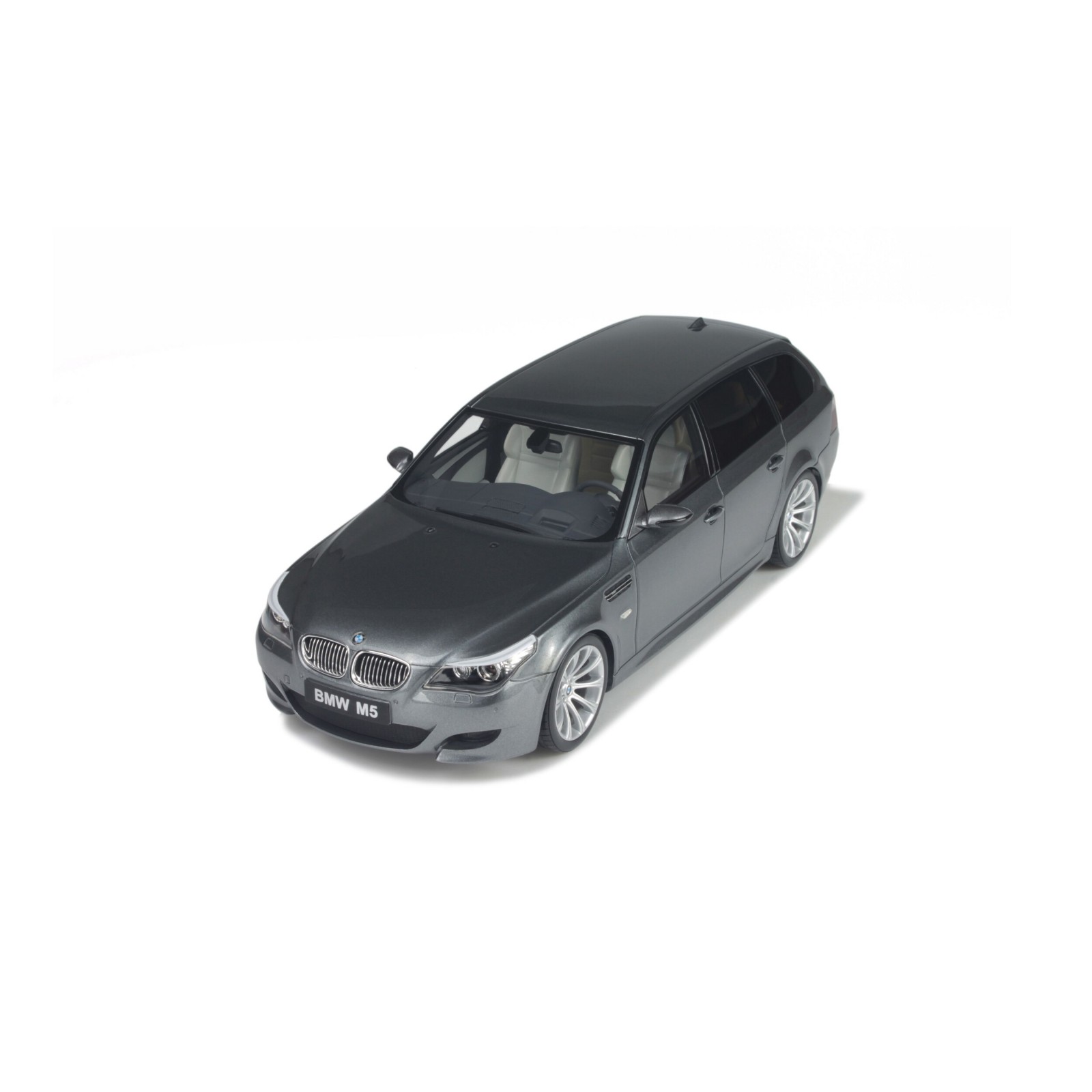 BMW E61 M5 Space Grey Metallic 2007