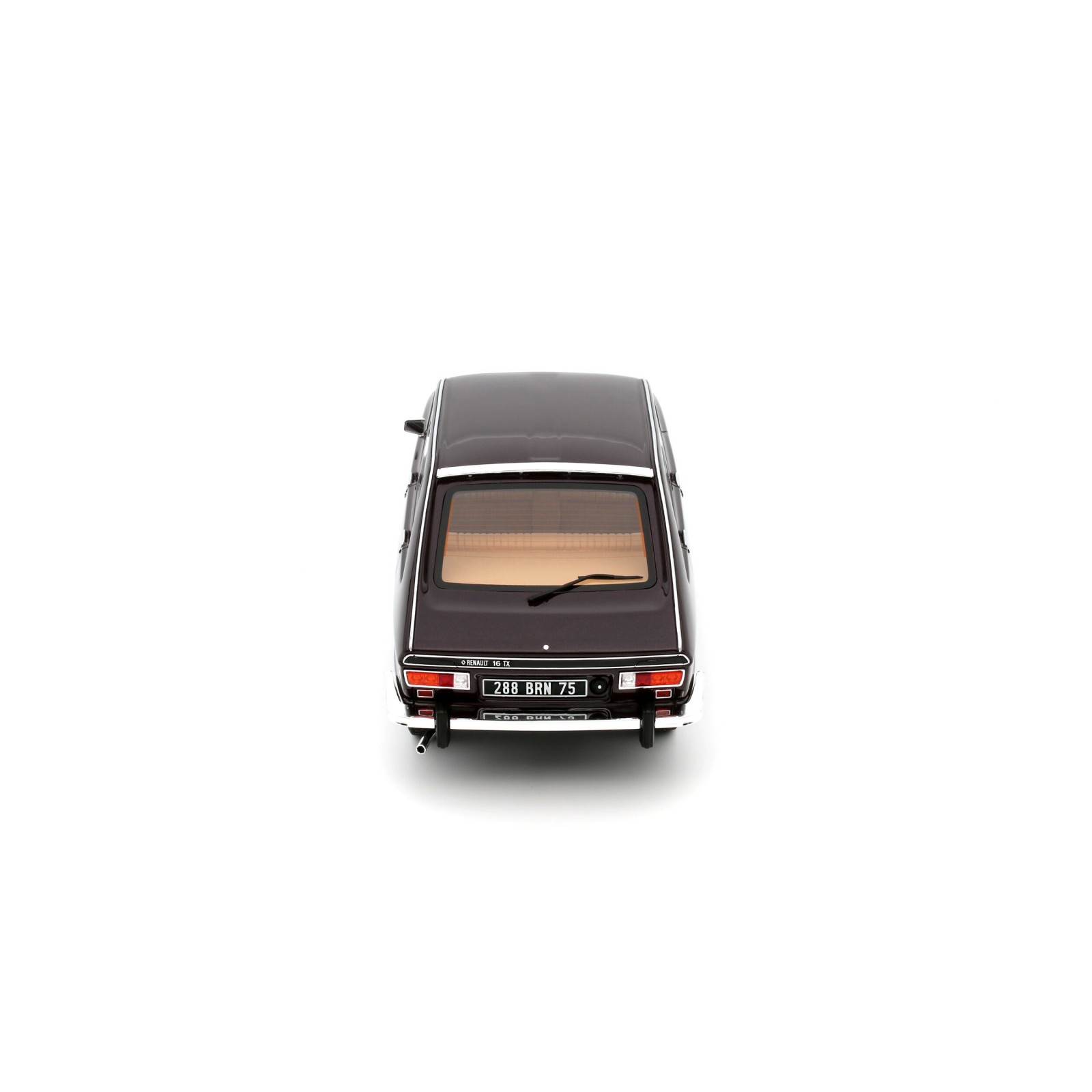 Renault 16 TX Prune Met 708 1974