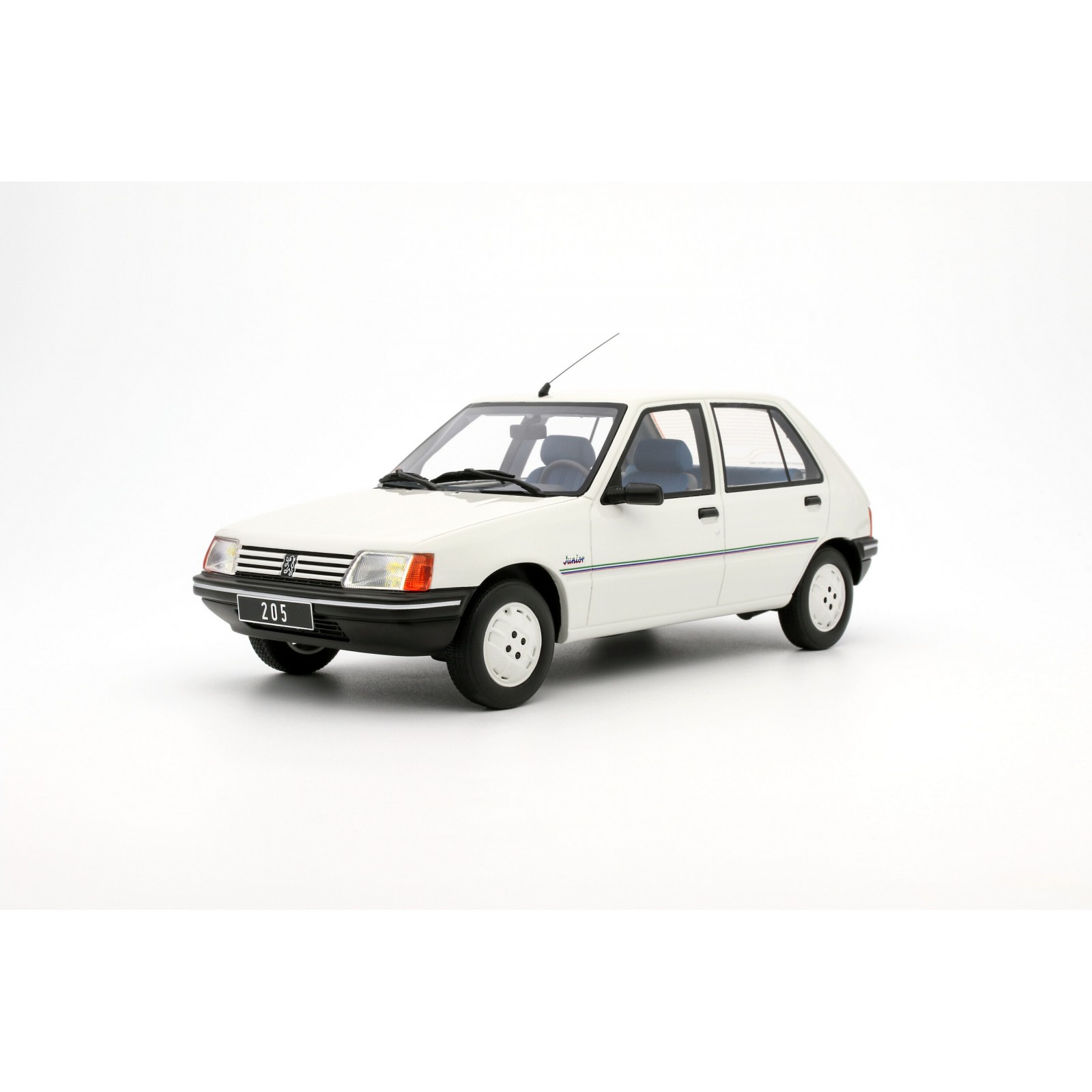 Peugeot 205 Junior Blanc Meije 1988