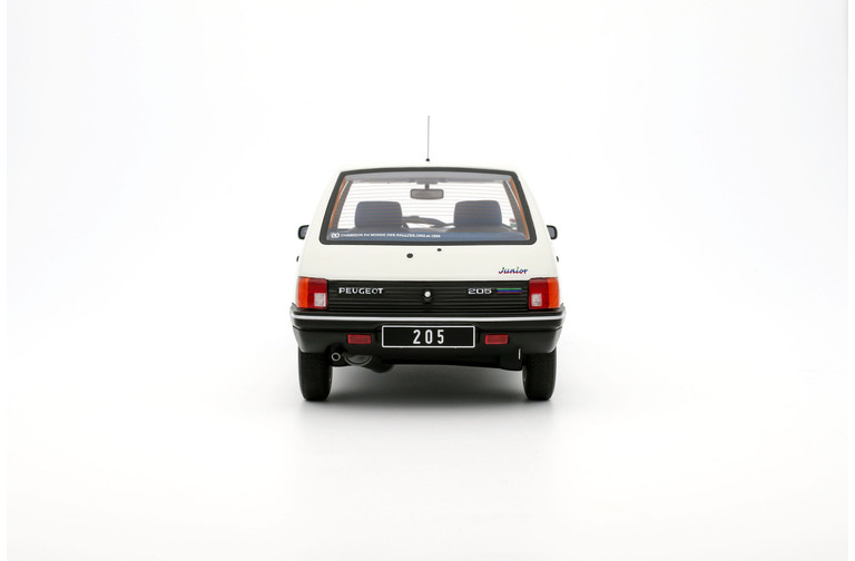 Peugeot 205 Junior Blanc Meije 1988
