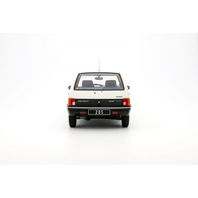 Peugeot 205 Junior Blanc Meije 1988