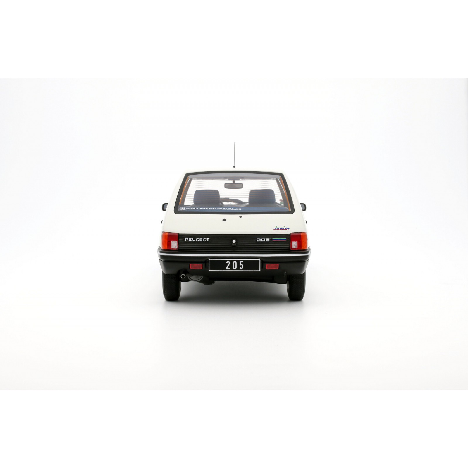 Peugeot 205 Junior Blanc Meije 1988