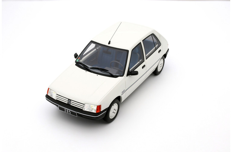 Peugeot 205 Junior Blanc Meije 1988