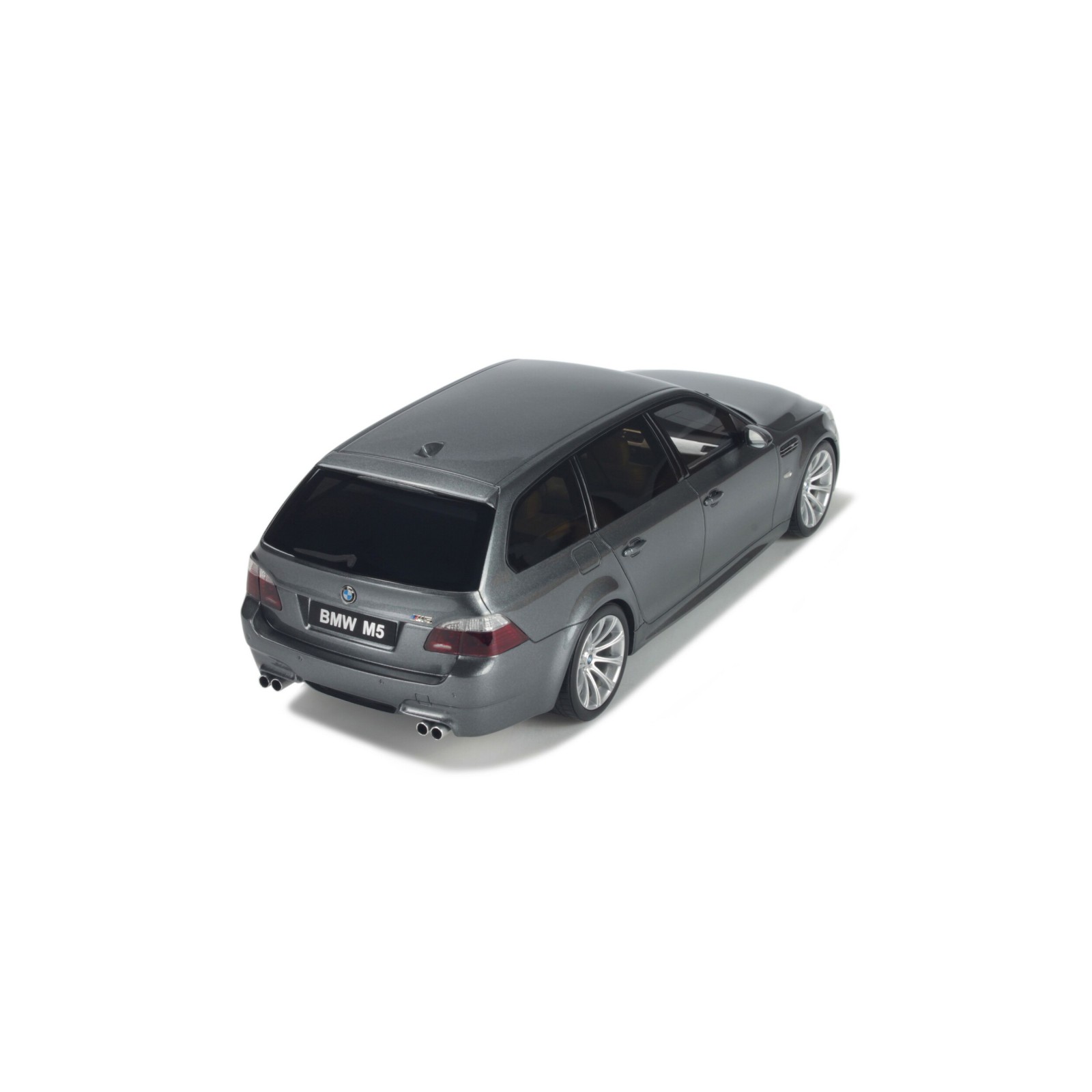 BMW E61 M5 Space Grey Metallic 2007