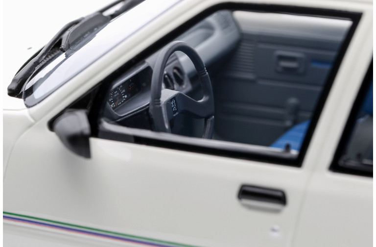 Peugeot 205 Junior Blanc Meije 1988