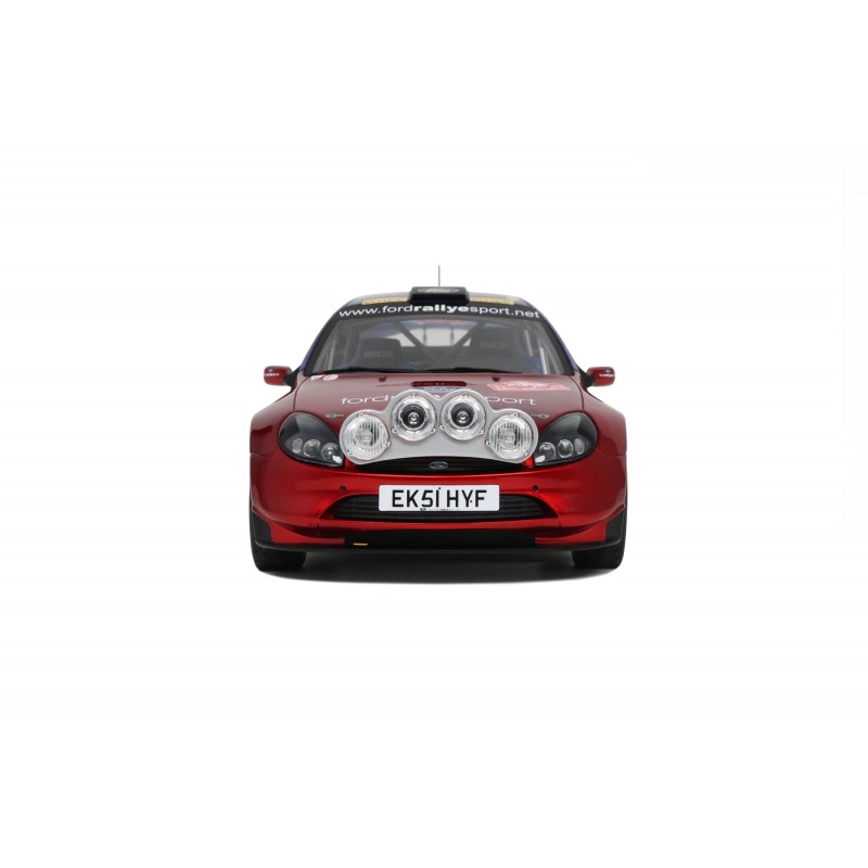 Ford Puma Super 1600 Rallye Monte Carlo 2002