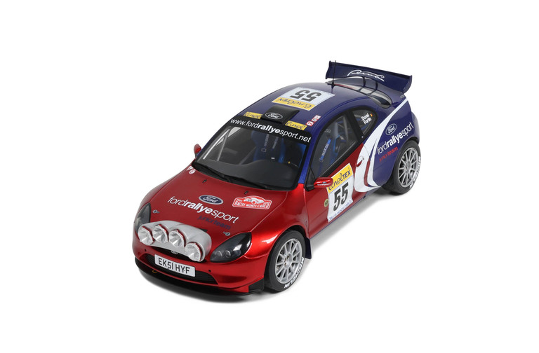 Ford Puma Super 1600 Rallye Monte Carlo 2002