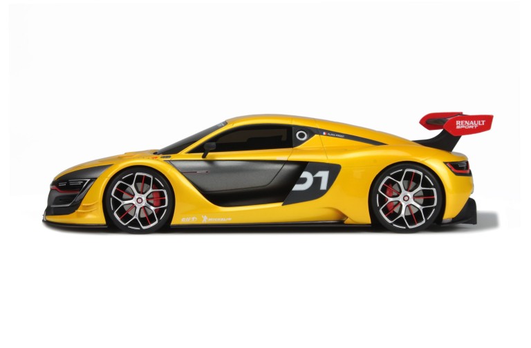 Renault R.S. 01 Yellow 2014
