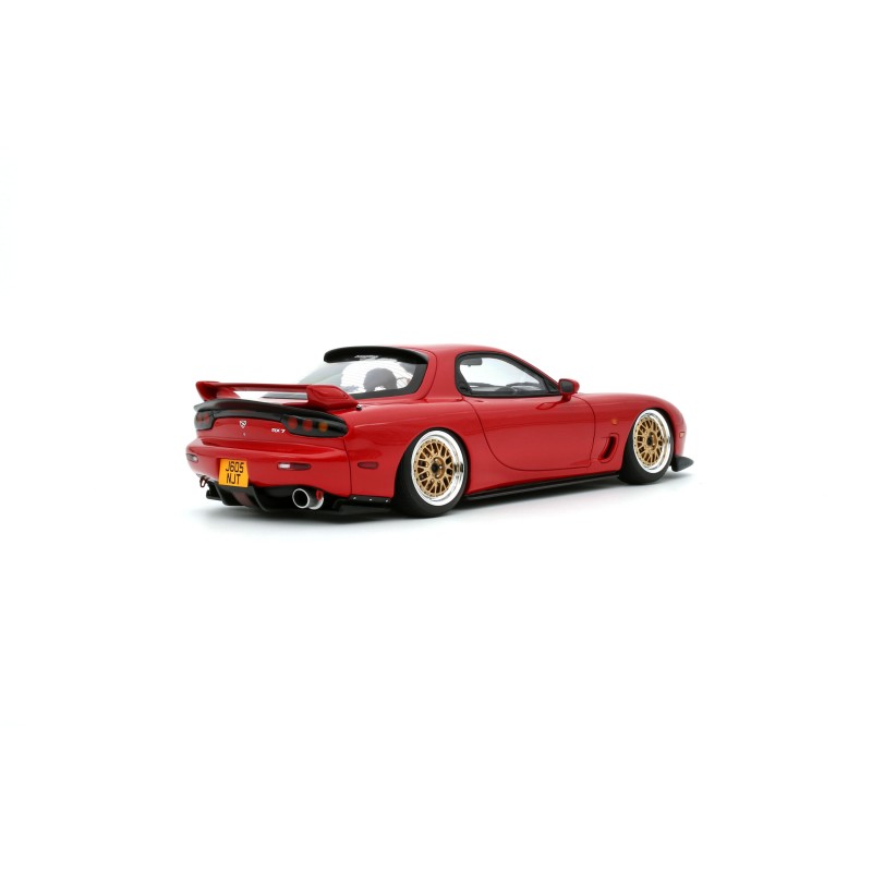 Mazda RX7 Khyzyl Saleem Red 2020