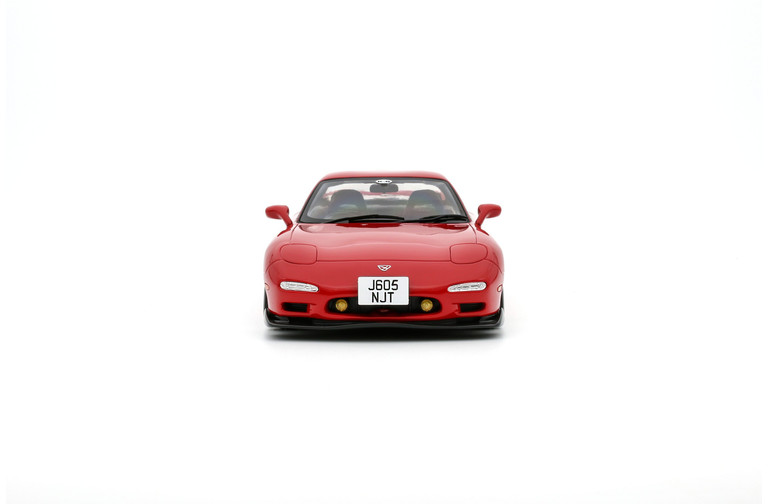 Mazda RX7 Khyzyl Saleem Red 2020