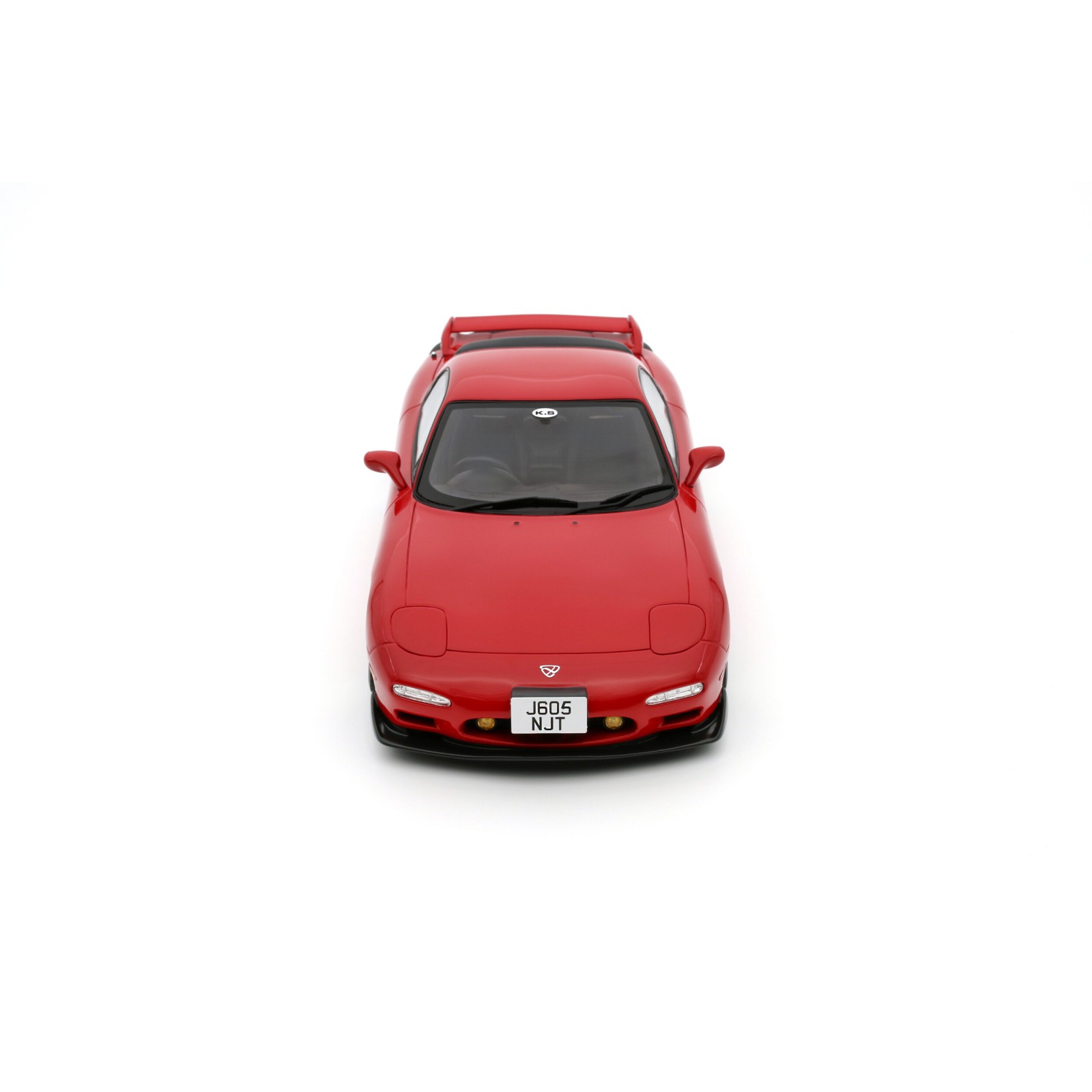 Mazda RX7 Khyzyl Saleem Red 2020