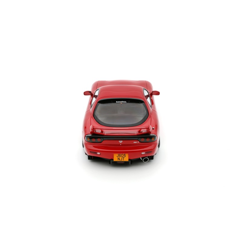 Mazda RX7 Khyzyl Saleem Red 2020