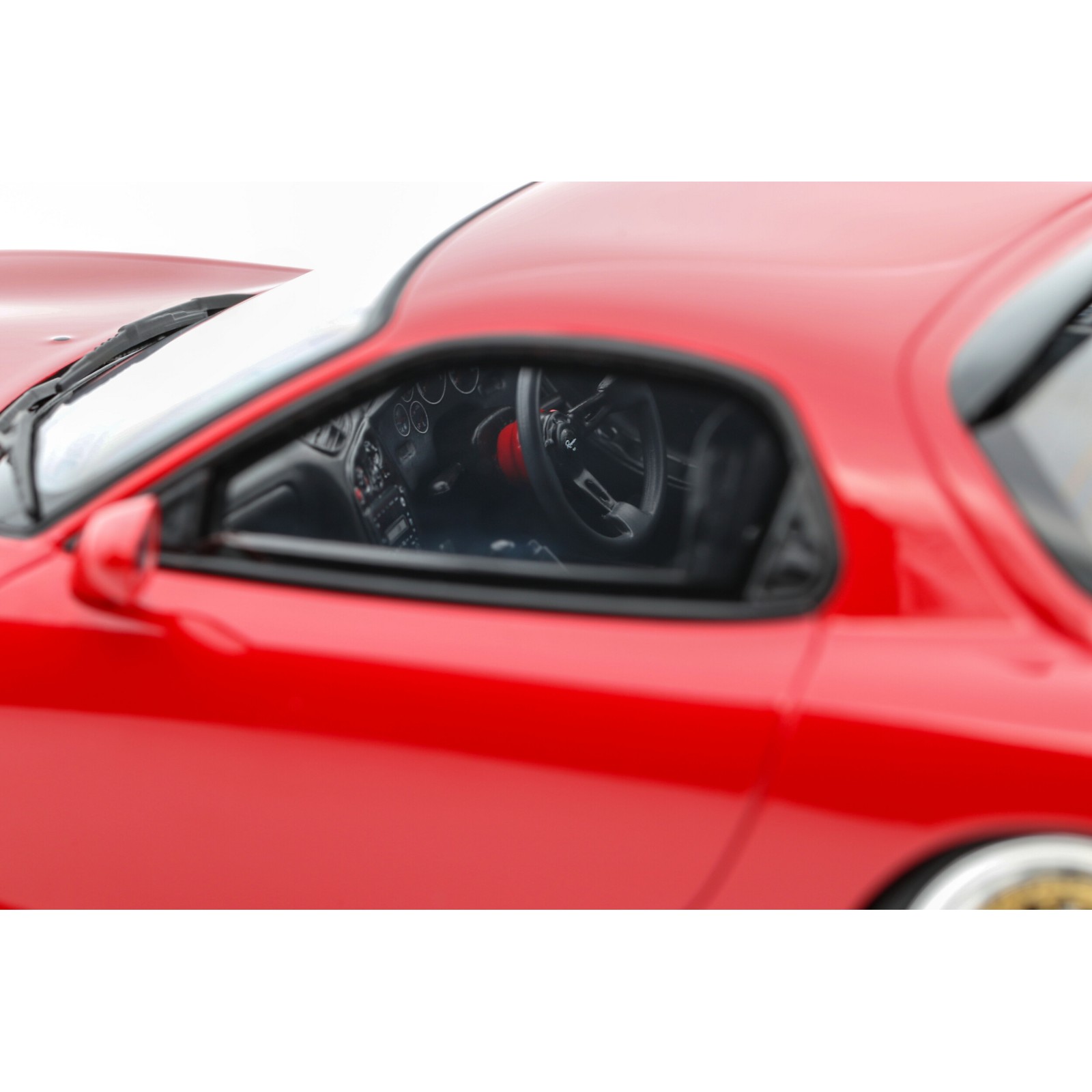 Mazda RX7 Khyzyl Saleem Red 2020