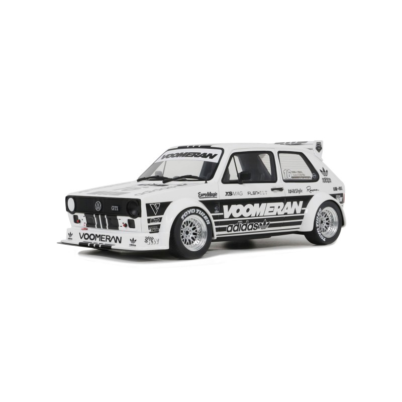 Volkswagen Golf 1 GTi Voomeran White