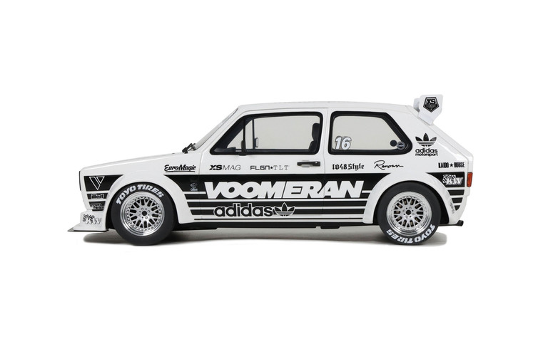 Volkswagen Golf 1 GTi Voomeran White