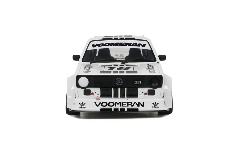 Volkswagen Golf 1 GTi Voomeran White