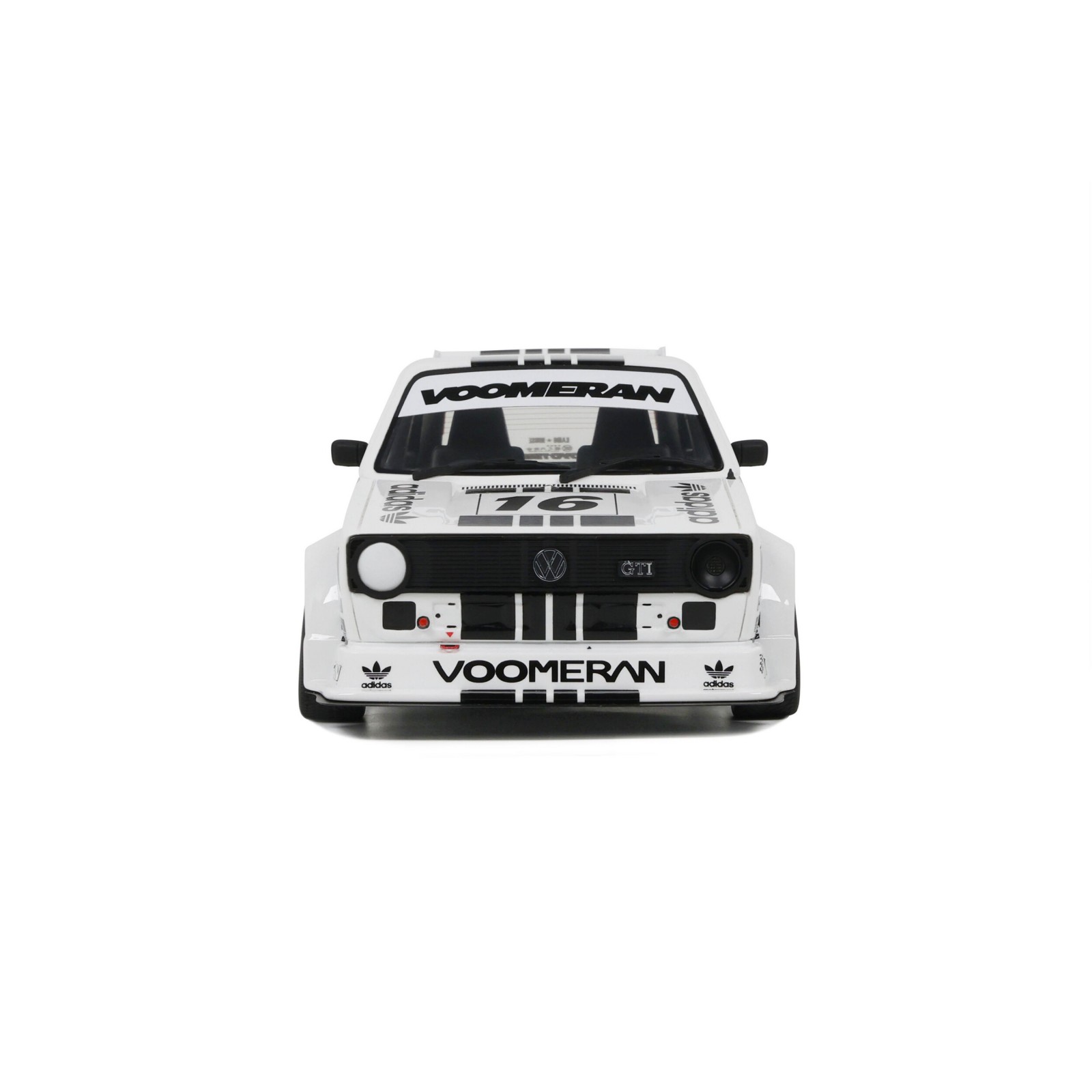 Volkswagen Golf 1 GTi Voomeran White