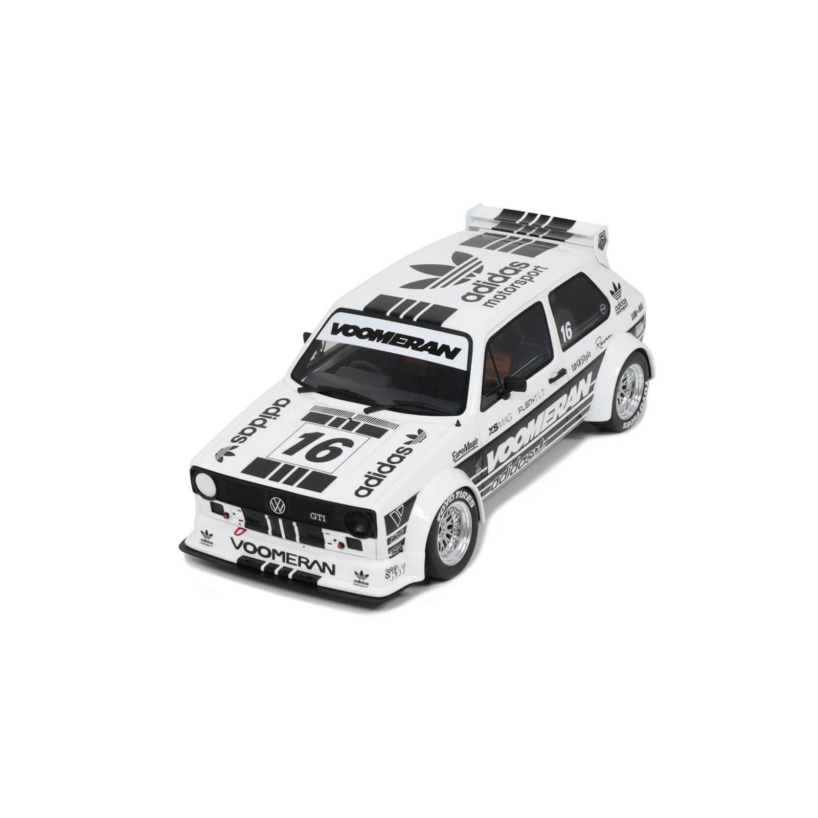 Volkswagen Golf 1 GTi Voomeran White