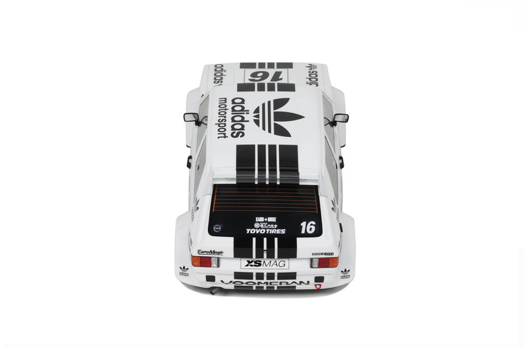 Volkswagen Golf 1 GTi Voomeran White