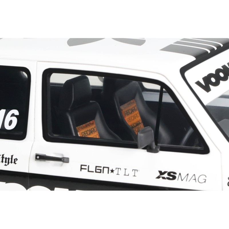 Volkswagen Golf 1 GTi Voomeran White