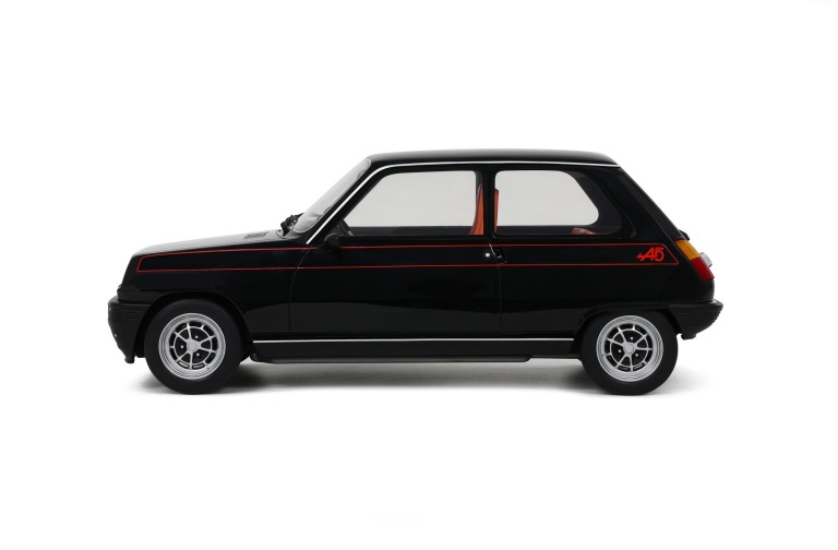 Renault 5 Alpine Noir 669 1976