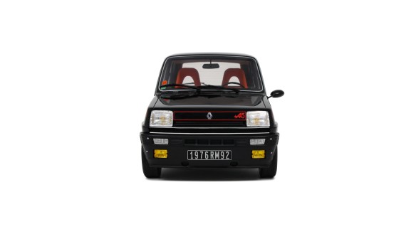 Renault 5 Alpine Noir 669 1976