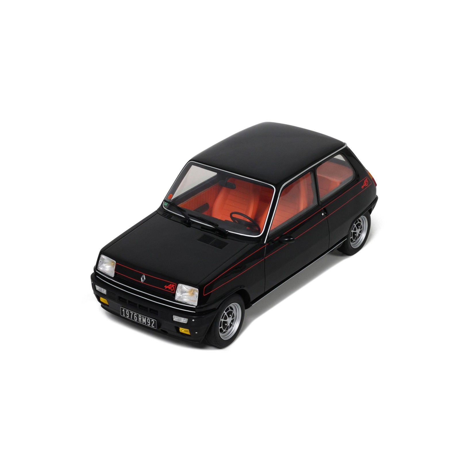 Renault 5 Alpine Noir 669 1976