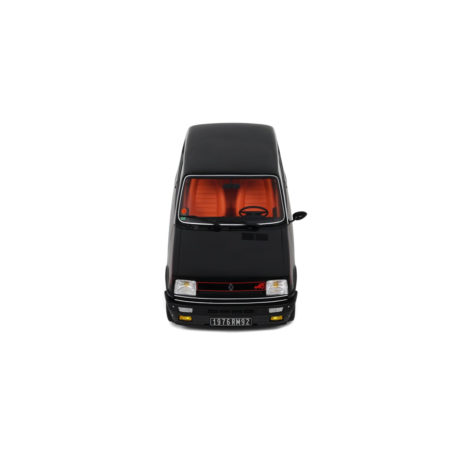 Renault 5 Alpine Noir 669 1976