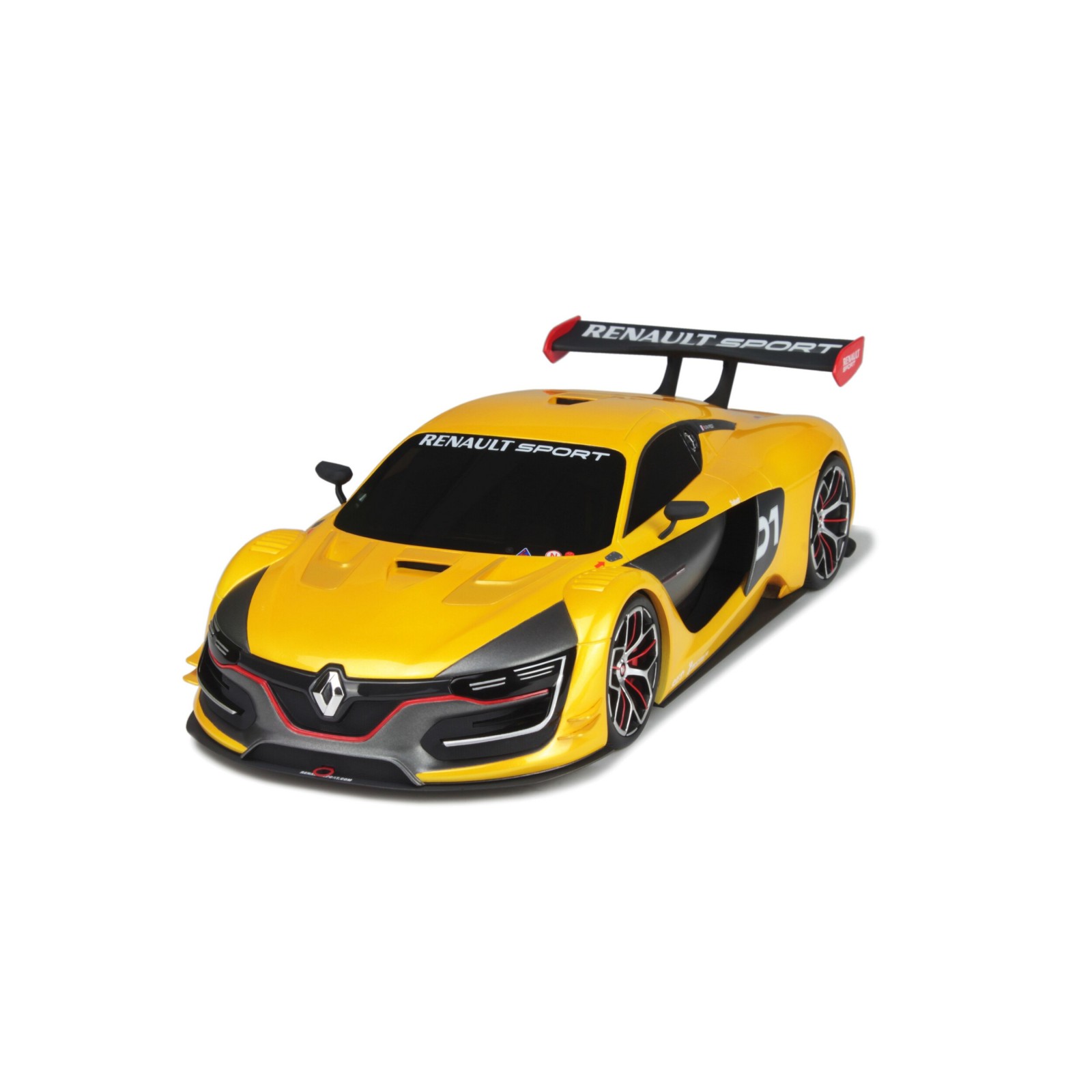 Renault R.S. 01 Yellow 2014
