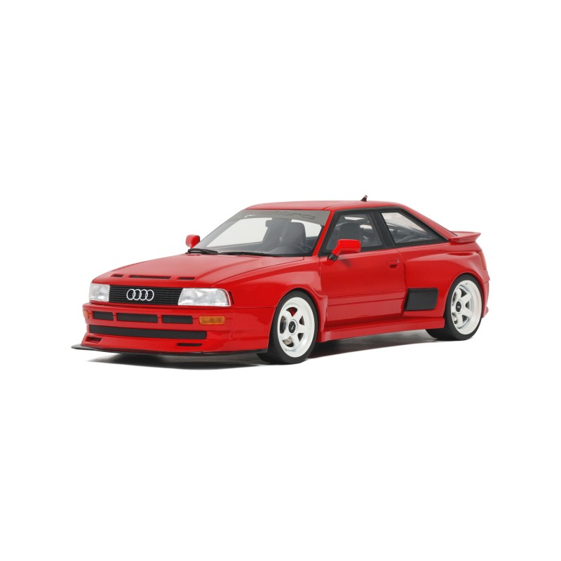 Audi 80 Coupe Prior Design Misano Red 2021