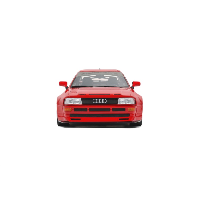 Audi 80 Coupe Prior Design Misano Red 2021