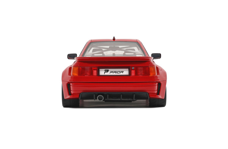 Audi 80 Coupe Prior Design Misano Red 2021