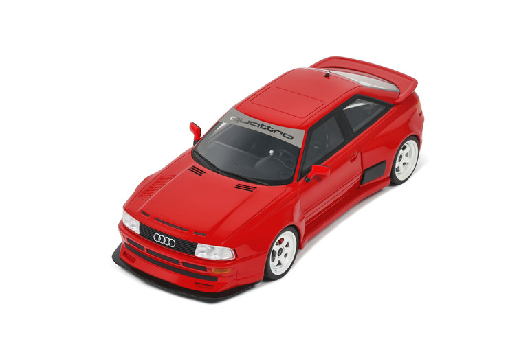 Audi 80 Coupe Prior Design Misano Red 2021