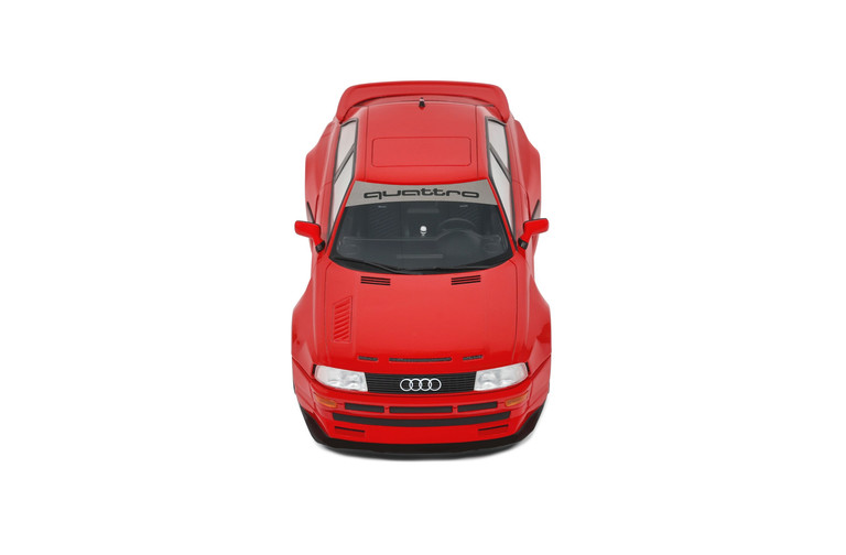 Audi 80 Coupe Prior Design Misano Red 2021