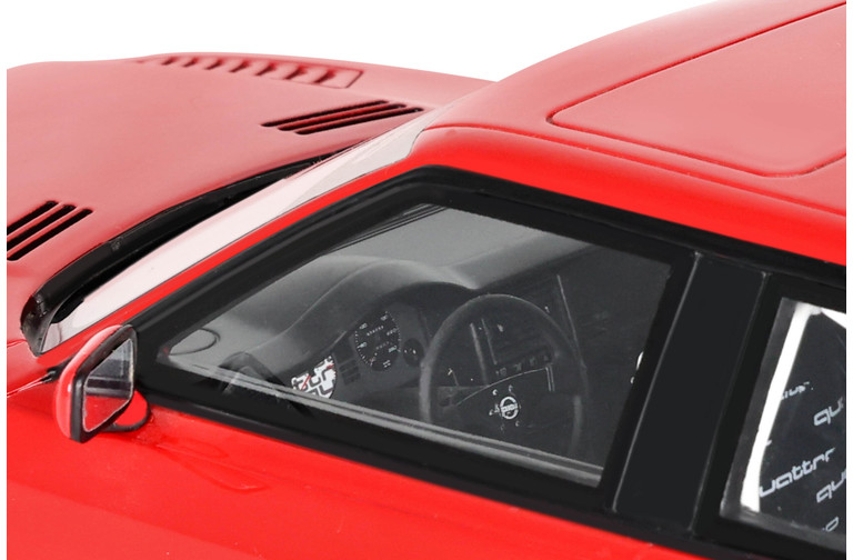 Audi 80 Coupe Prior Design Misano Red 2021