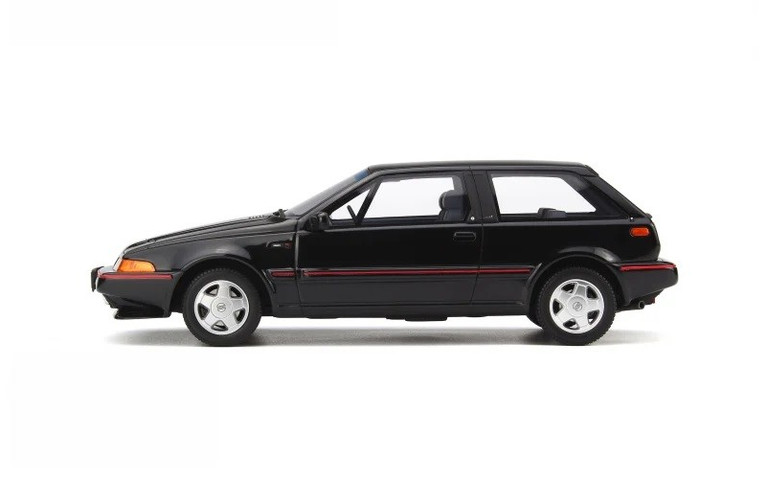 Volvo 480 Turbo Black Metallic 1989