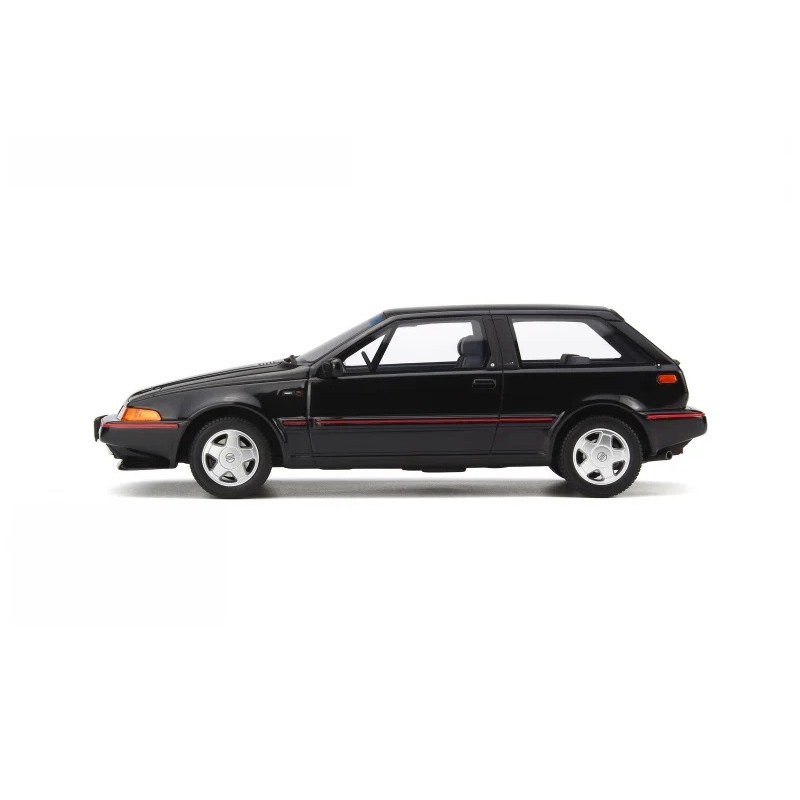 Volvo 480 Turbo Black Metallic 1989
