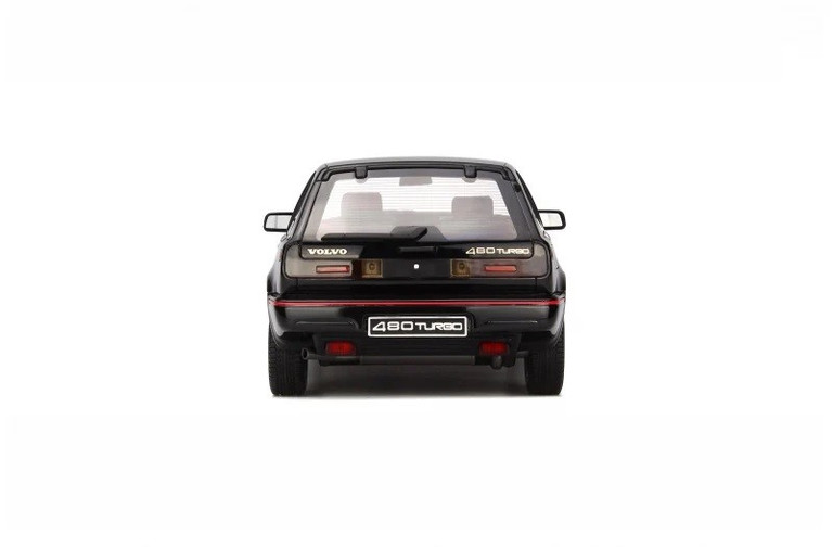 Volvo 480 Turbo Black Metallic 1989