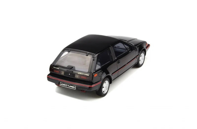 Volvo 480 Turbo Black Metallic 1989