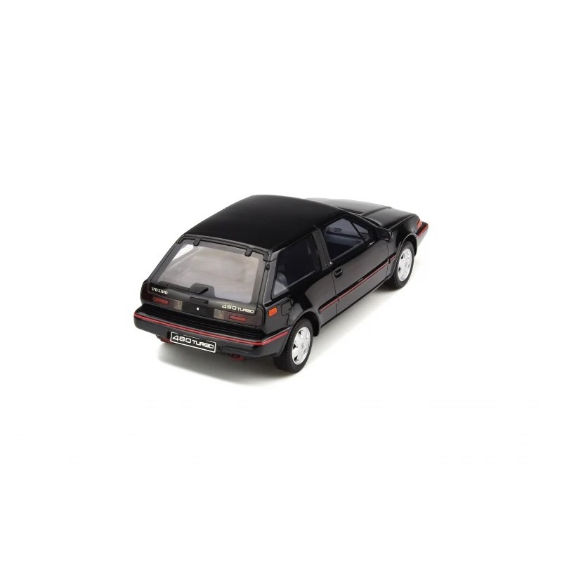 Volvo 480 Turbo Black Metallic 1989