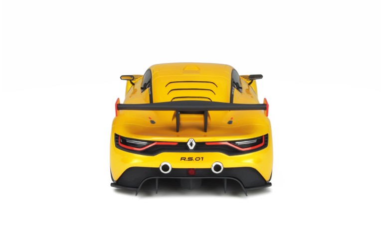 Renault R.S. 01 Yellow 2014