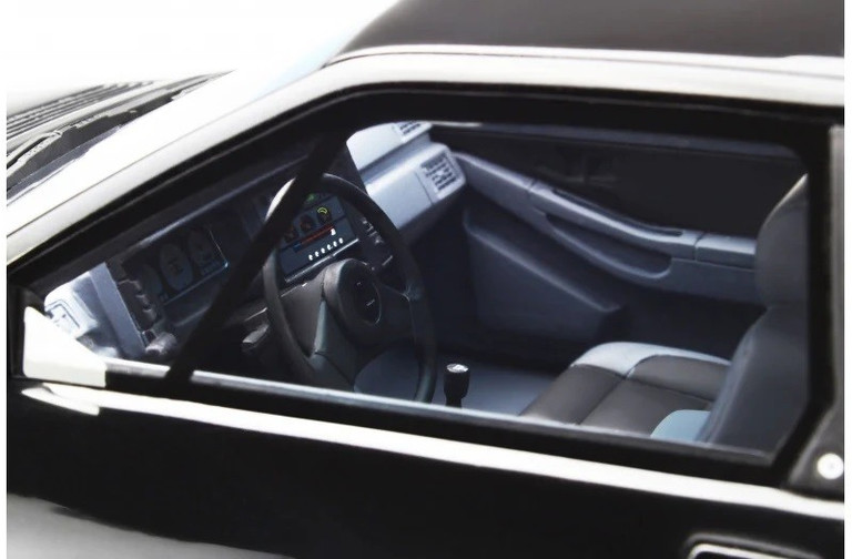 Volvo 480 Turbo Black Metallic 1989