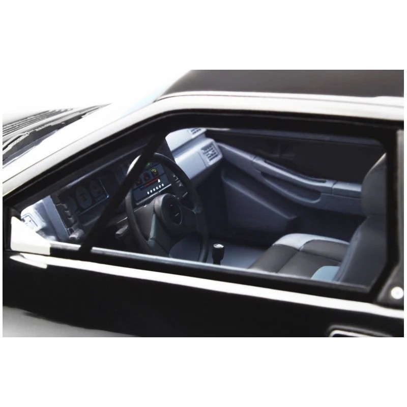 Volvo 480 Turbo Black Metallic 1989