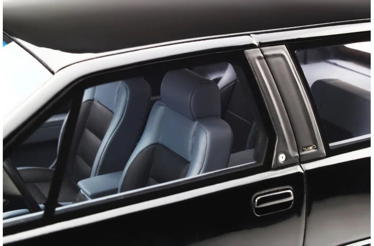 Volvo 480 Turbo Black Metallic 1989