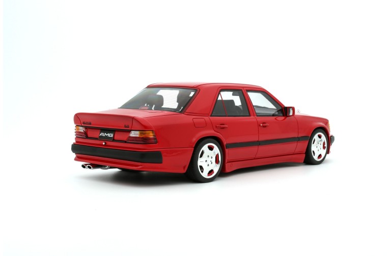 Mercedes-Benz 300 E 6.0 AMG Signal Red 568 1987