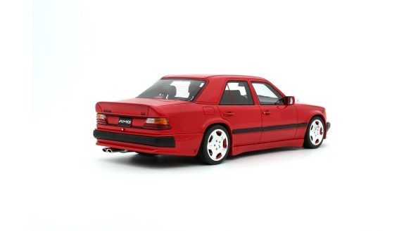 Mercedes-Benz 300 E 6.0 AMG Signal Red 568 1987