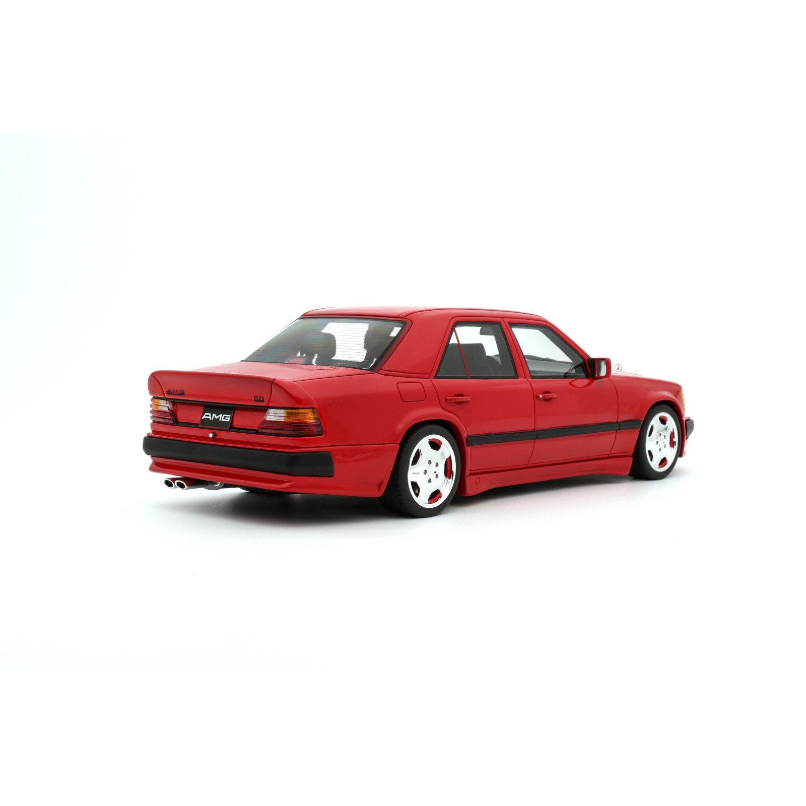 Mercedes-Benz 300 E 6.0 AMG Signal Red 568 1987