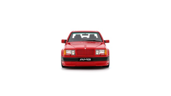 Mercedes-Benz 300 E 6.0 AMG Signal Red 568 1987