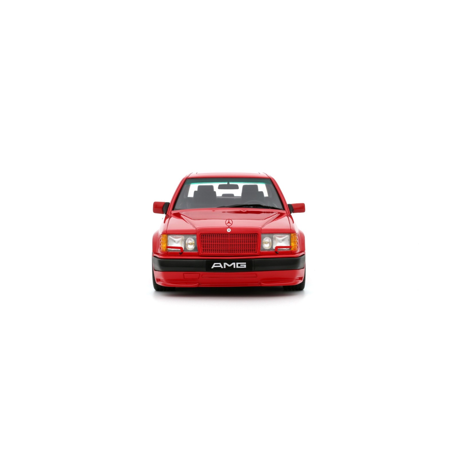 Mercedes-Benz 300 E 6.0 AMG Signal Red 568 1987